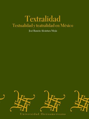 cover image of Textralidad